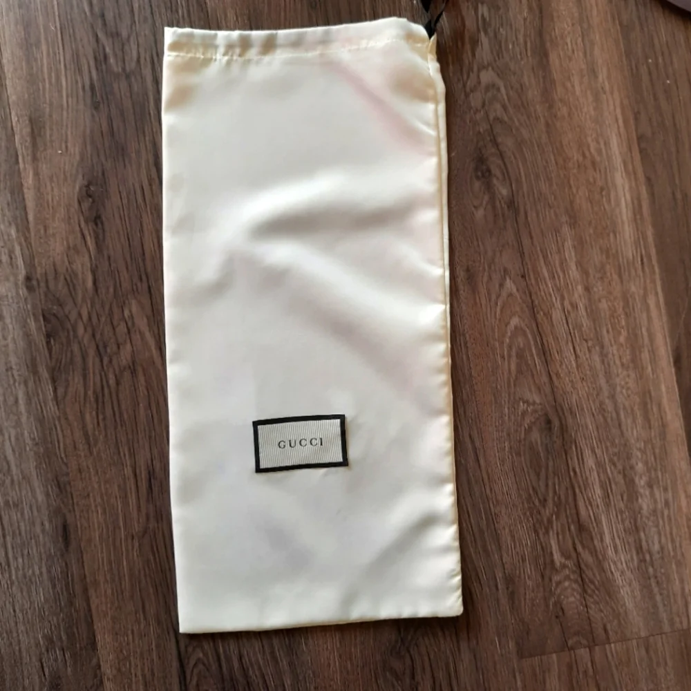 GUCCI Used Dust Bag 17,5 x 8,5in / 44.0 x 21.0cm